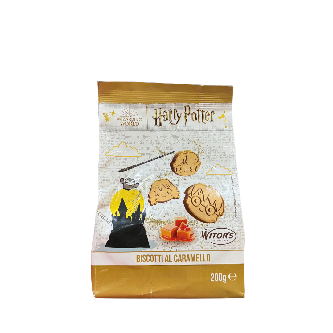 Witor's Harry Potter Caramel Cookies 200g